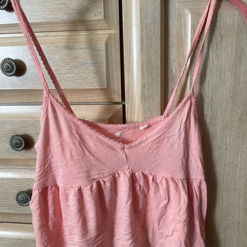 Me to We Pink Camisole Top - Picture 1 of 7